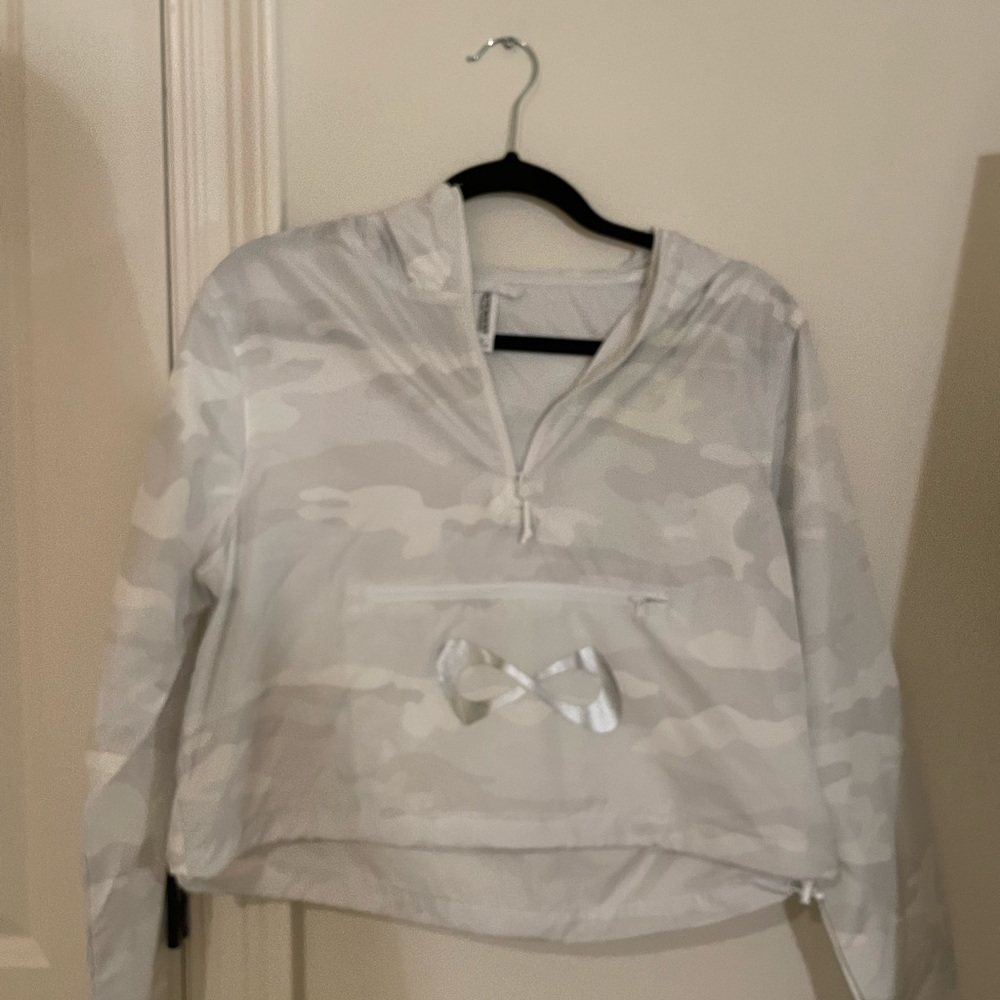 Nfinity camo wind breaker